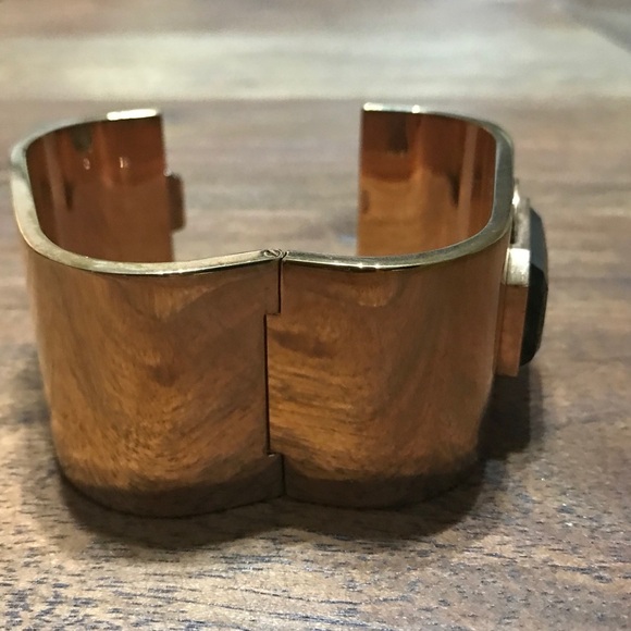 Michael Kors rose gold heavy bangle/bracelet - Picture 6 of 7